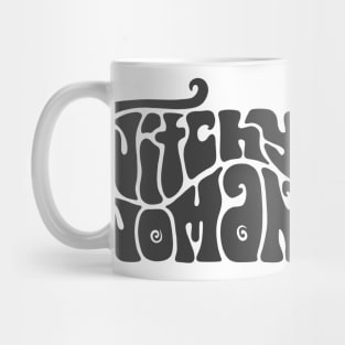 Witchy Woman Word Art Mug